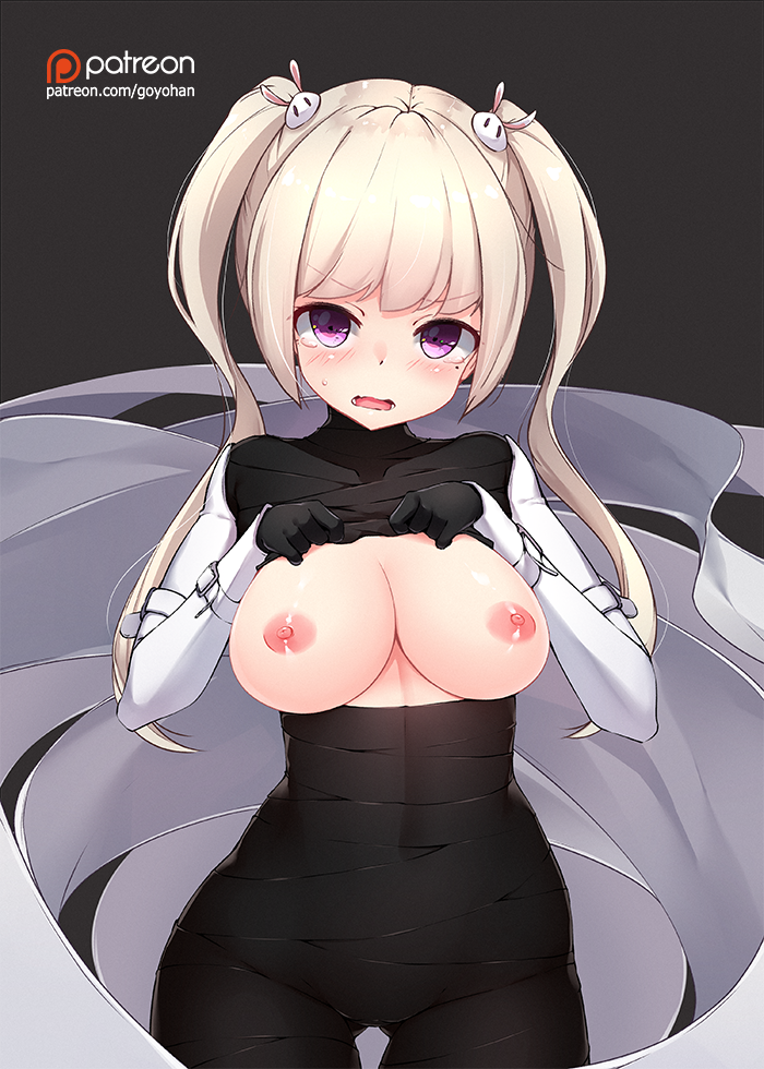 メイプルストーリーの銀髪ツインテ可愛い軍団長オルカちゃんの二次エロ画像-18