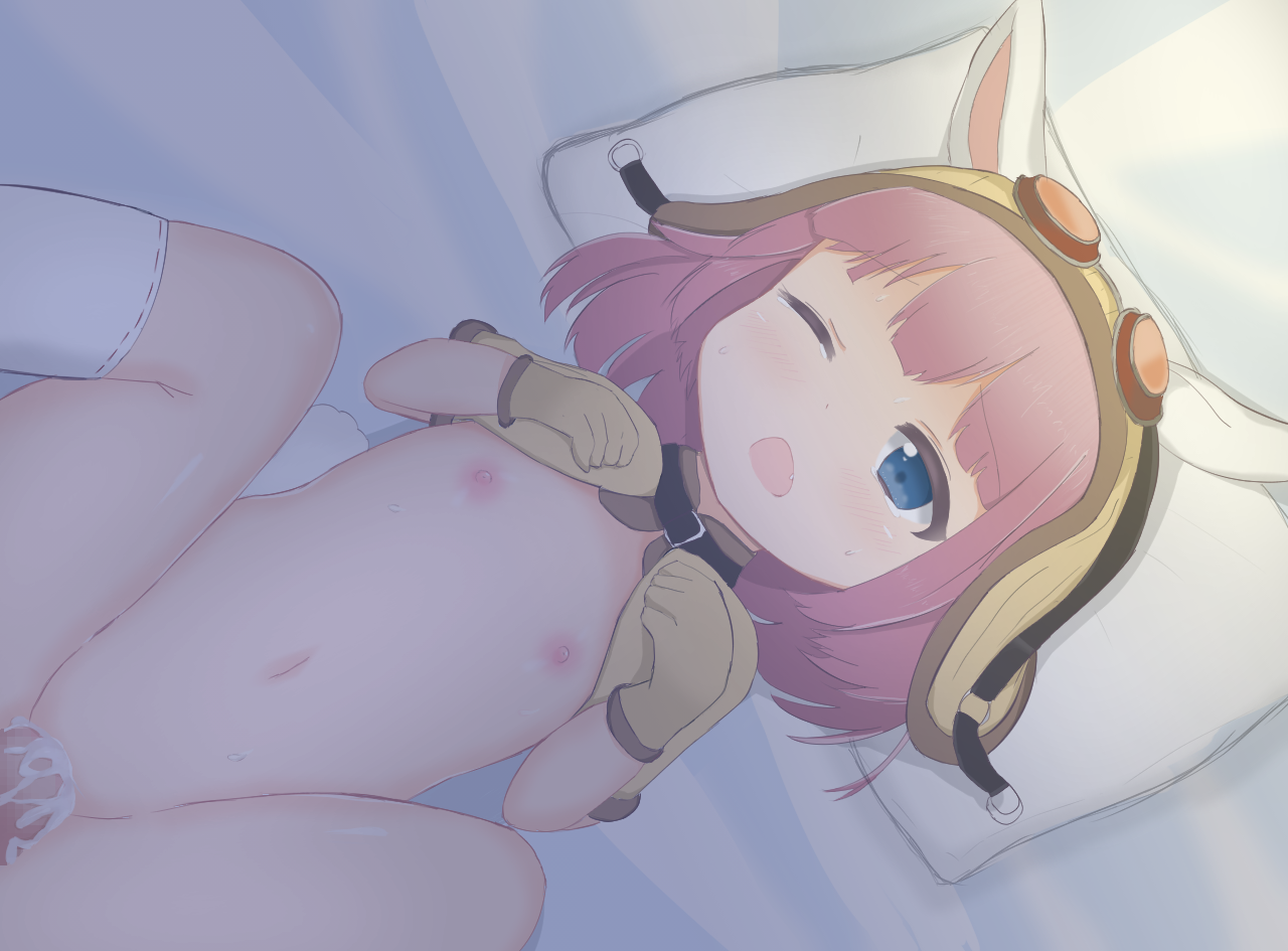 ひなビタ♪のJC3年ぺったんたんロリ少女めうめうこと芽兎めうちゃんの二次エロ画像-24