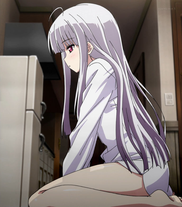 アブソリュート・デュオの銀髪ロリ体型貧乳美少女ユリエ・シグトゥーナちゃんの二次エロ画像-2