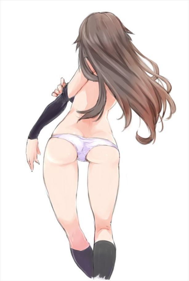 艦隊これくしょんの吊りスカがよく似合うロリかわいい駆逐艦荒潮ちゃんのロリなはずなのに色気を感じる二次エロ画像-2