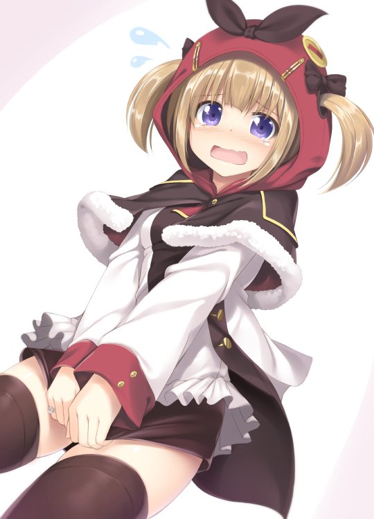 アズールレーン(アズレン)の頭巾二つ結び金髪ロリかわいいノーフォークちゃんの二次エロ画像-2