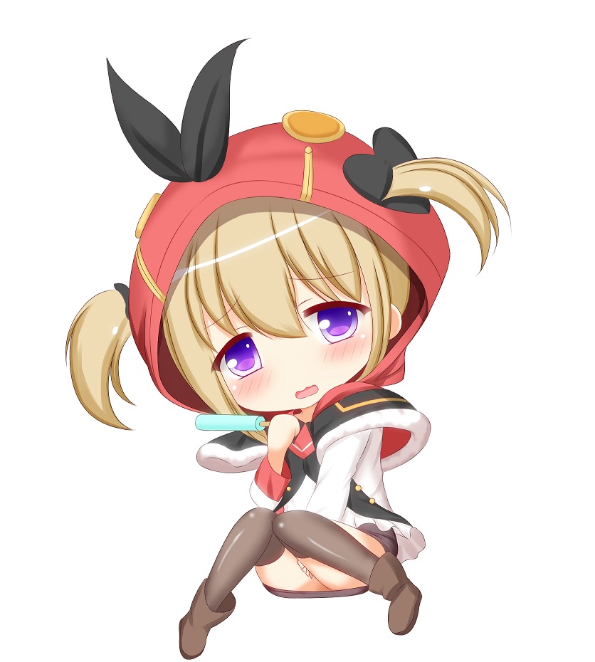 アズールレーン(アズレン)の頭巾二つ結び金髪ロリかわいいノーフォークちゃんの二次エロ画像-3