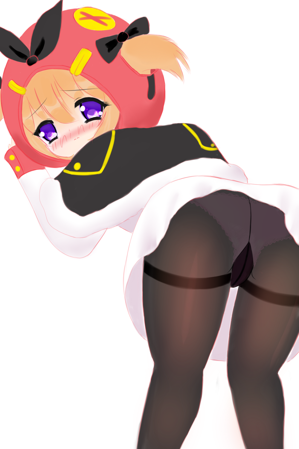 アズールレーン(アズレン)の頭巾二つ結び金髪ロリかわいいノーフォークちゃんの二次エロ画像-10