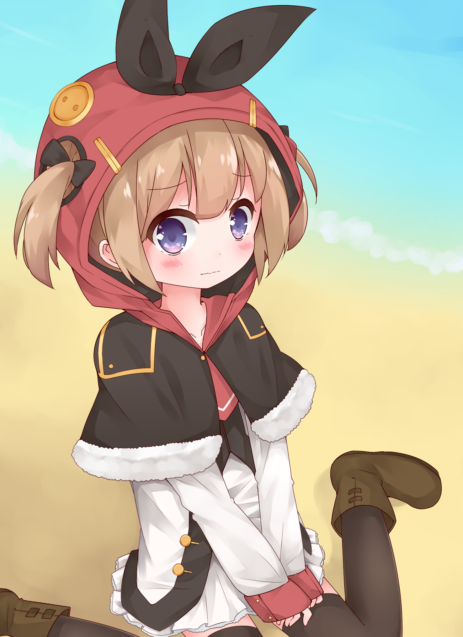 アズールレーン(アズレン)の頭巾二つ結び金髪ロリかわいいノーフォークちゃんの二次エロ画像-22