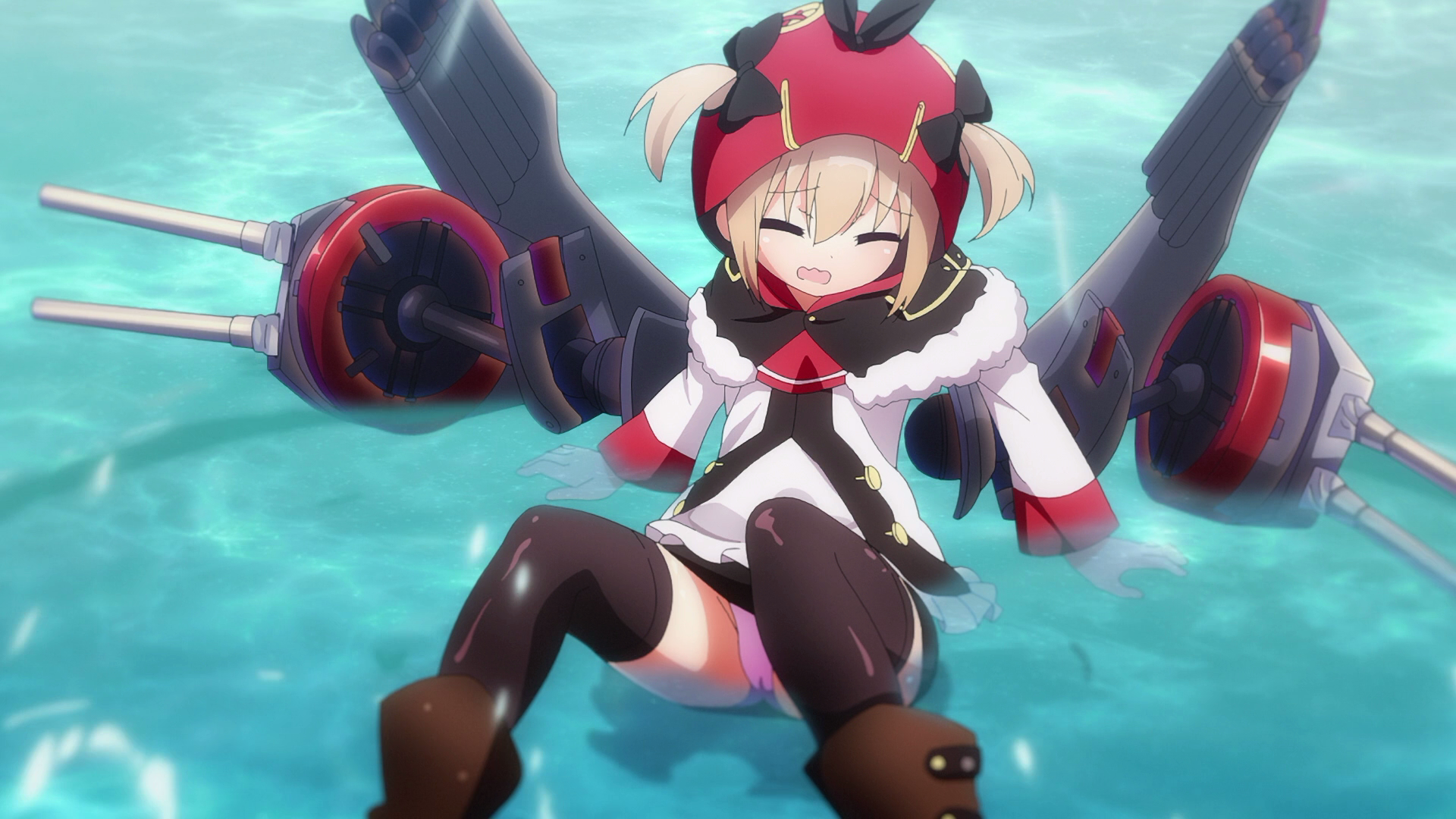 アズールレーン(アズレン)の頭巾二つ結び金髪ロリかわいいノーフォークちゃんの二次エロ画像-30