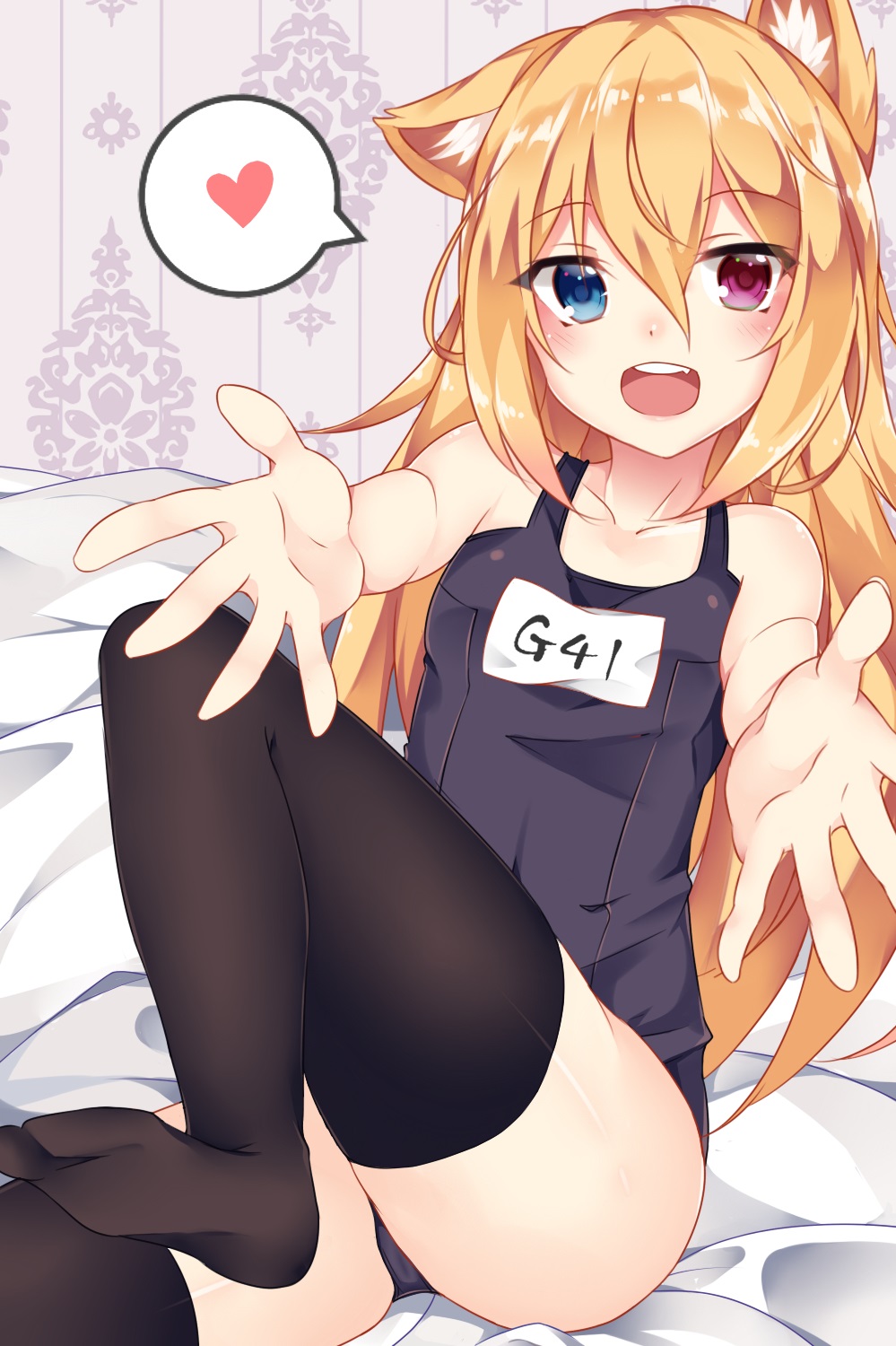 ドールズフロントライン(少女前線)の金髪ケモミミオッドアイロリ少女G41ちゃんの二次エロ画像-4