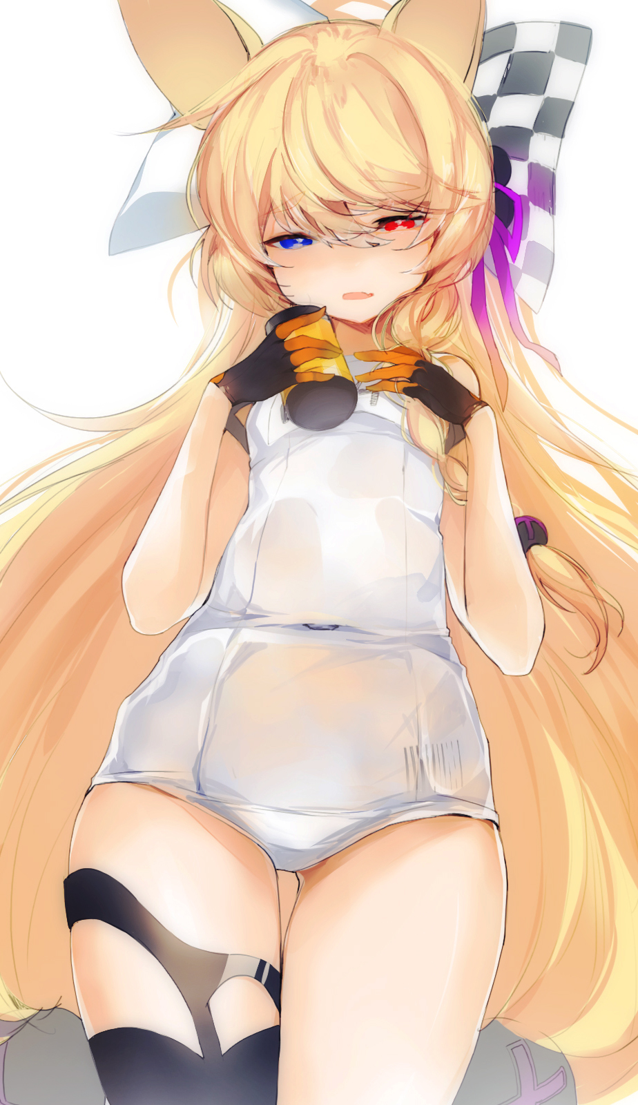 ドールズフロントライン(少女前線)の金髪ケモミミオッドアイロリ少女G41ちゃんの二次エロ画像-23