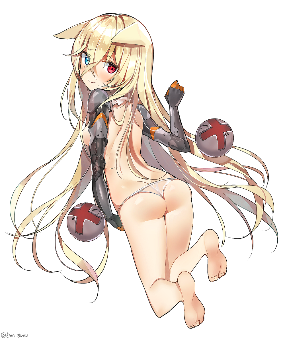 ドールズフロントライン(少女前線)の金髪ケモミミオッドアイロリ少女G41ちゃんの二次エロ画像-40