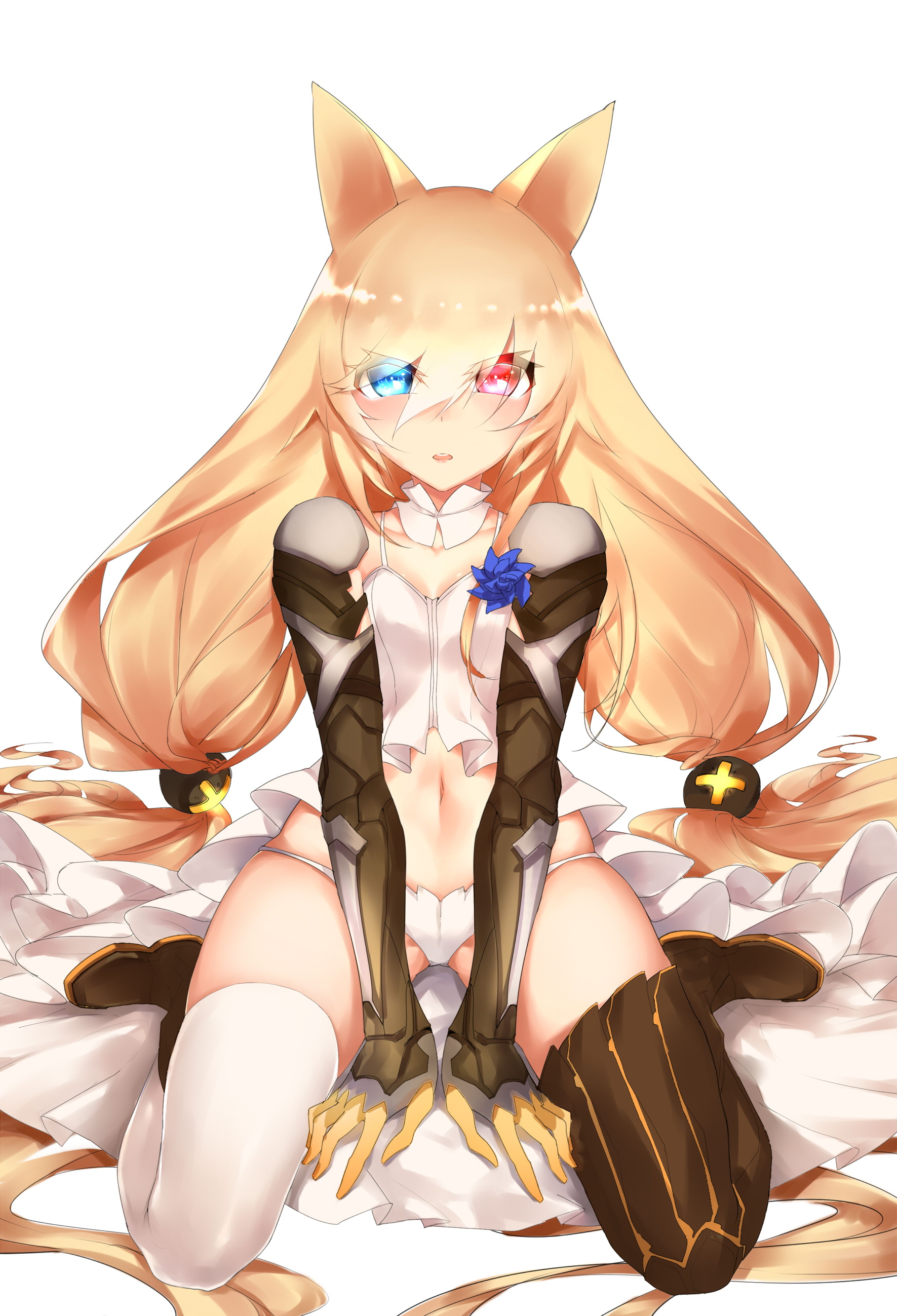 ドールズフロントライン(少女前線)の金髪ケモミミオッドアイロリ少女G41ちゃんの二次エロ画像-48