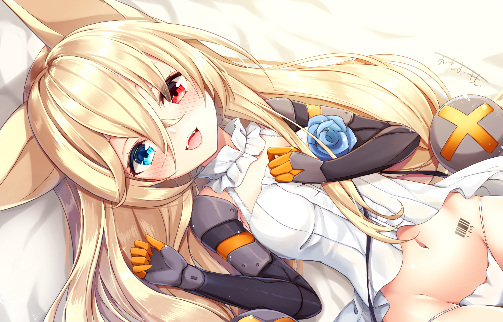 ドールズフロントライン(少女前線)の金髪ケモミミオッドアイロリ少女G41ちゃんの二次エロ画像-59