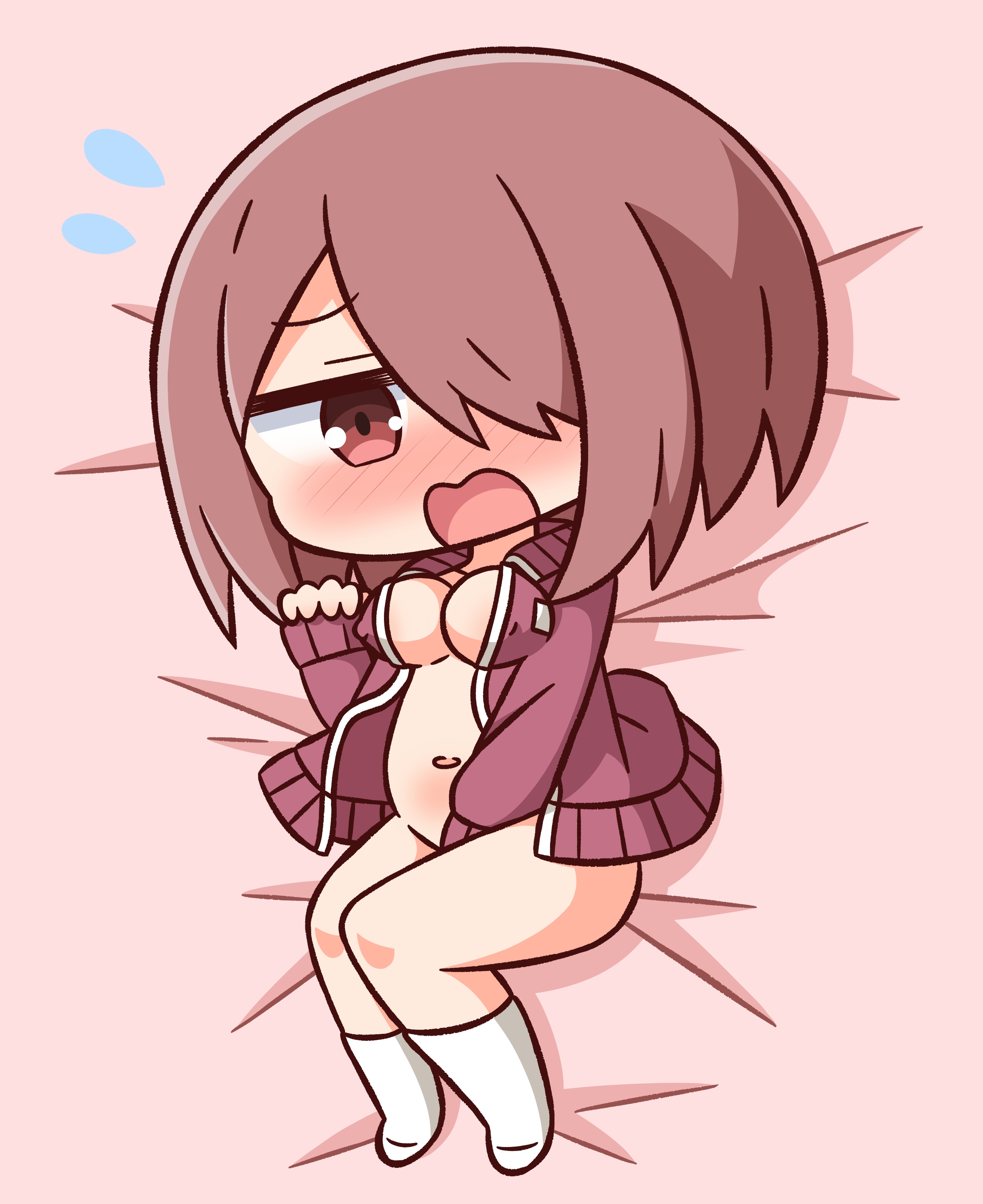 わたてん☆5アルバム発売記念にわたてんの天使なみゃー姉とロリJS達の二次エロ画像-9