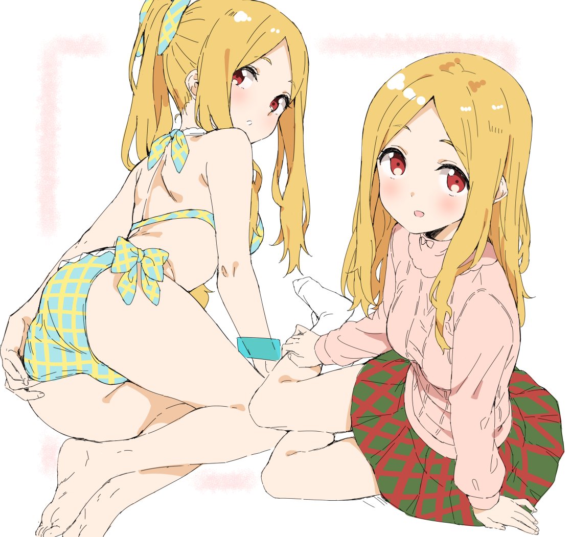 アイドルマスターシンデレラガールズの13歳金髪ロリアイドル望月聖ちゃんの二次エロ画像-6