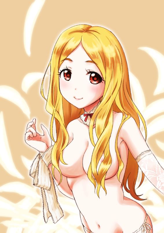 アイドルマスターシンデレラガールズの13歳金髪ロリアイドル望月聖ちゃんの二次エロ画像-10