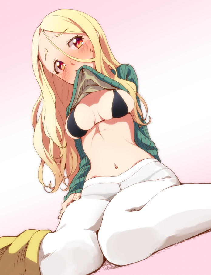 アイドルマスターシンデレラガールズの13歳金髪ロリアイドル望月聖ちゃんの二次エロ画像-14