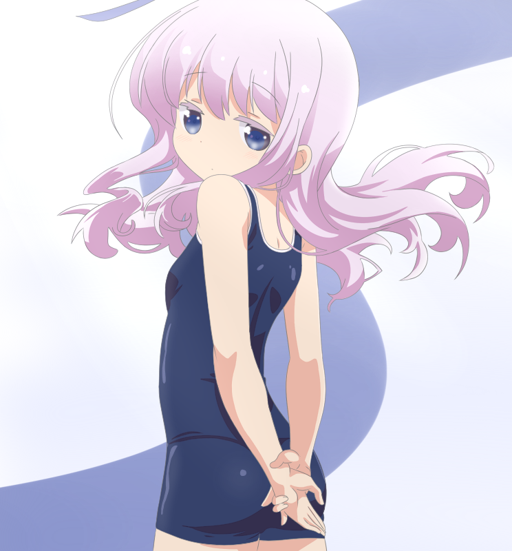 スロウスタートの無表情JSクラスのロリボディJK美少女かむちゃんこと千石冠ちゃんの二次エロ画像-9