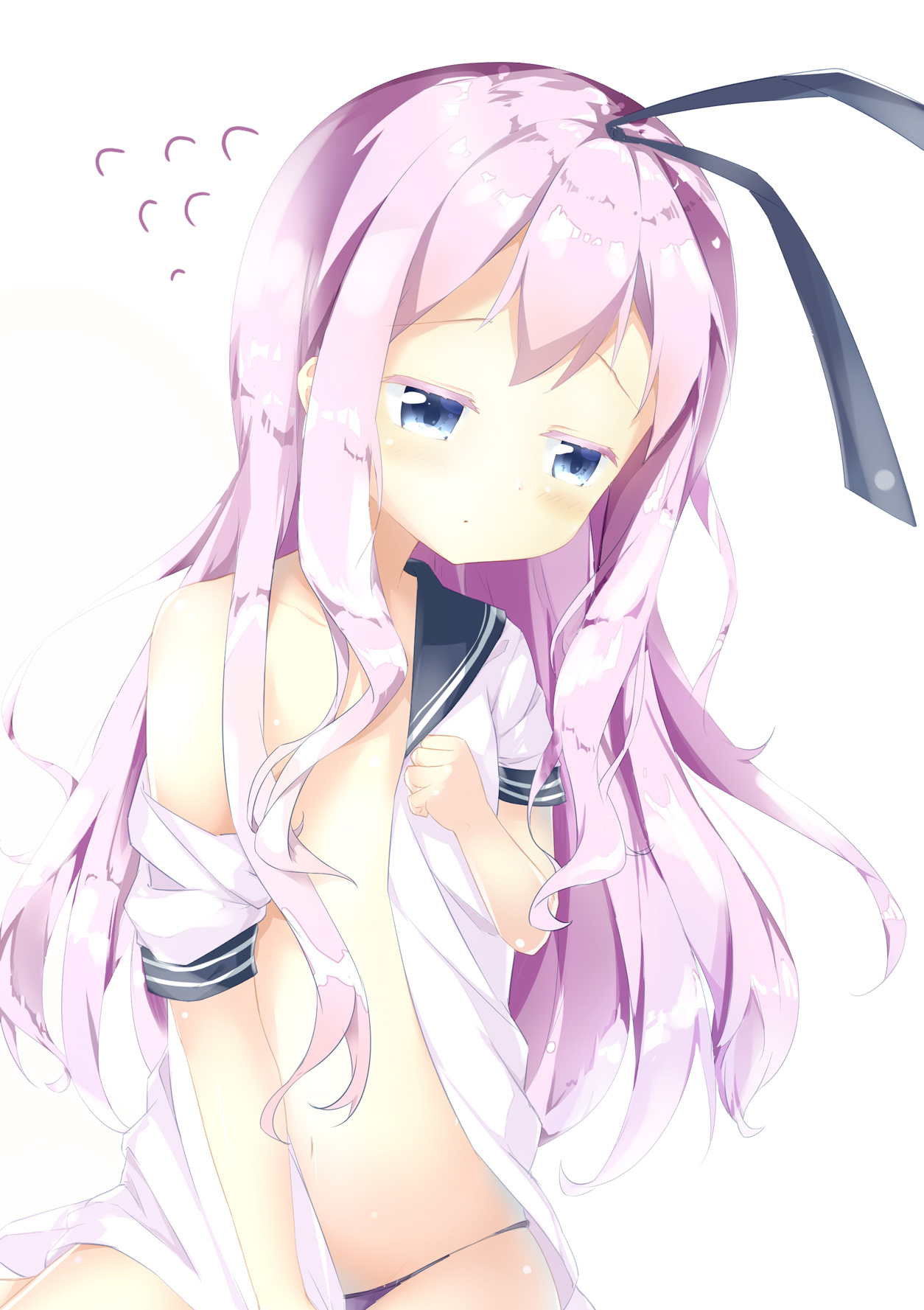 スロウスタートの無表情JSクラスのロリボディJK美少女かむちゃんこと千石冠ちゃんの二次エロ画像-15