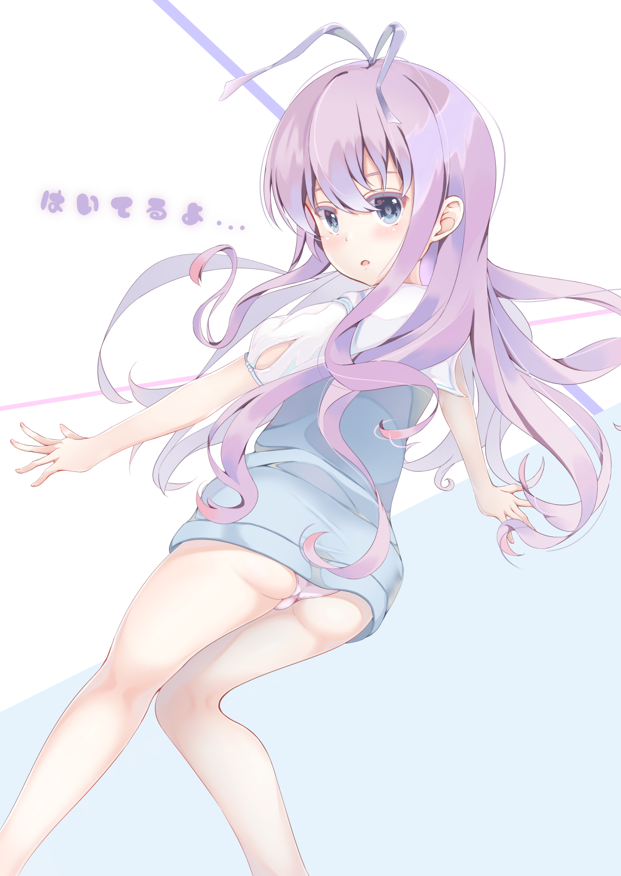 スロウスタートの無表情JSクラスのロリボディJK美少女かむちゃんこと千石冠ちゃんの二次エロ画像-22