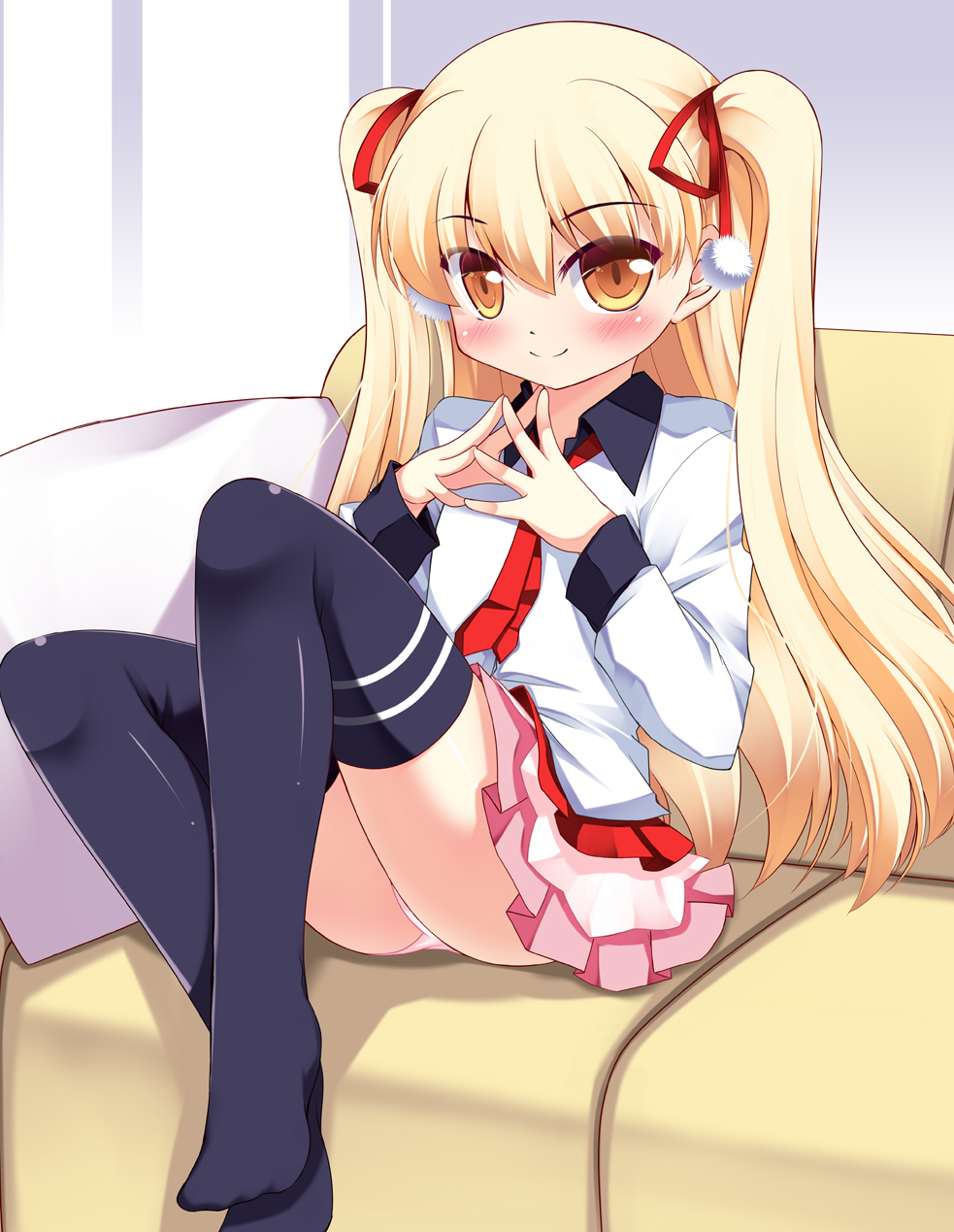 パパのいうことを聞きなさい！パパ聞きの金髪ツインテJSロリ小鳥遊美羽ちゃんの二次エロ画像-26