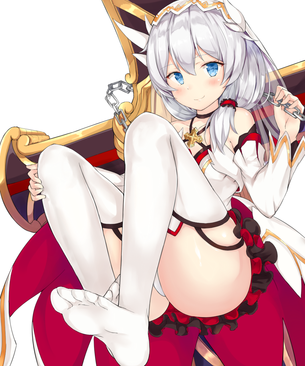 崩壊シリーズのロリババアで母性美少女なテレサ・アポカリプスちゃんの二次エロ画像-43