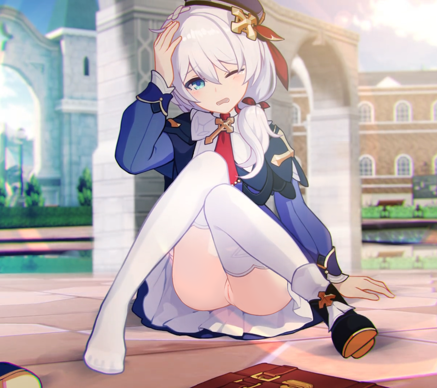 崩壊シリーズのロリババアで母性美少女なテレサ・アポカリプスちゃんの二次エロ画像-72
