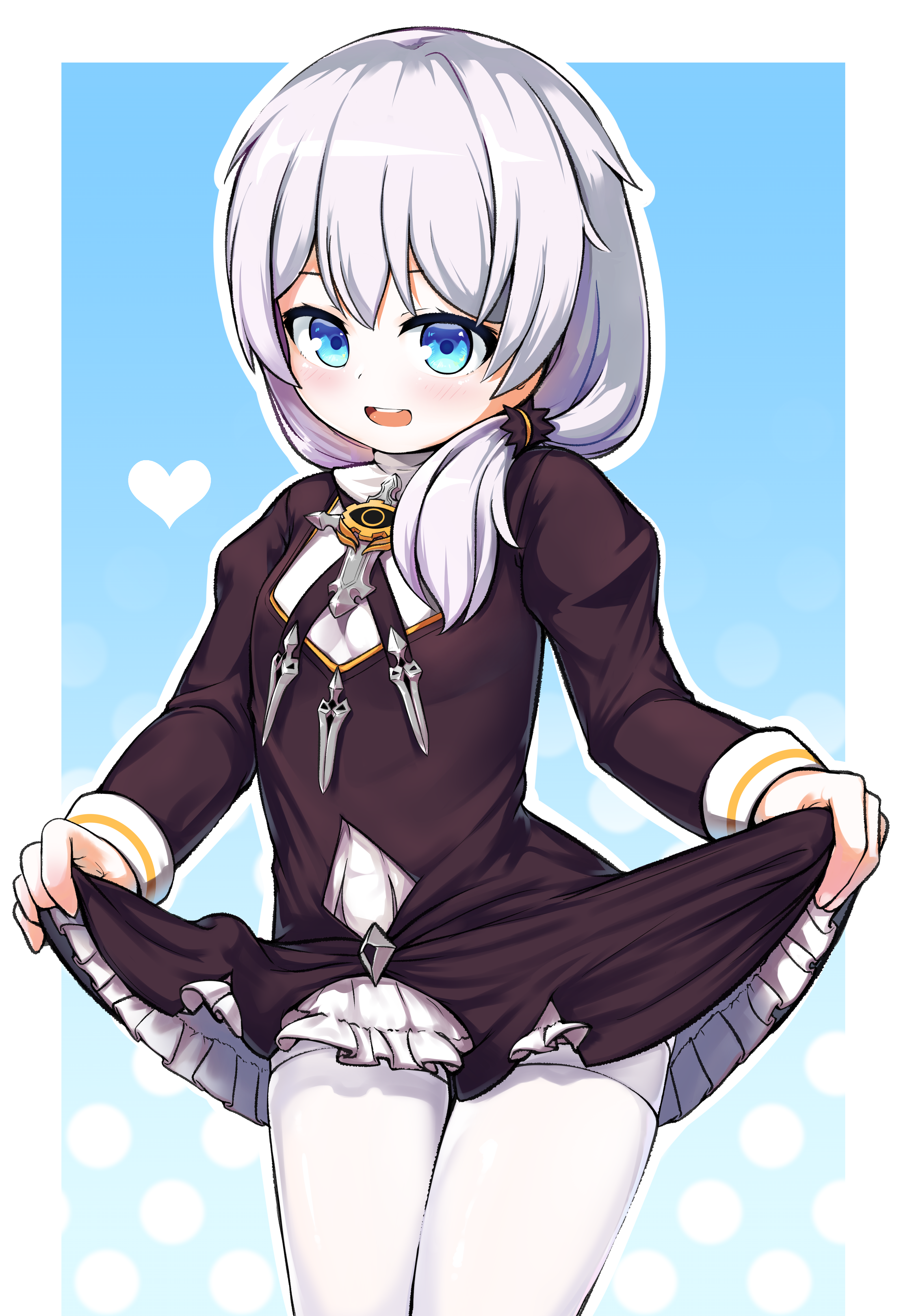 崩壊シリーズのロリババアで母性美少女なテレサ・アポカリプスちゃんの二次エロ画像-98