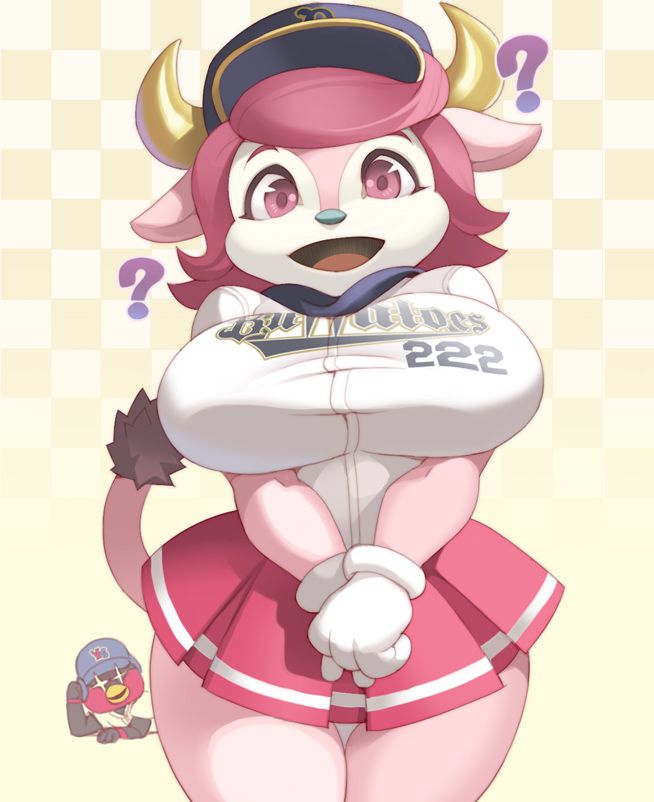 丑年なので牛美少女代表なバッファローベルちゃんのケモかわ二次エロ画像-6