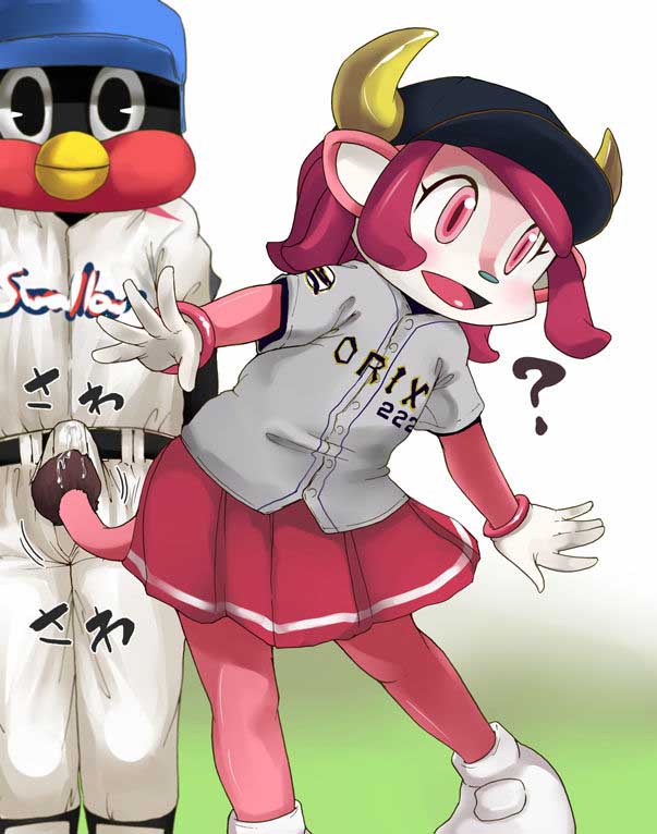 丑年なので牛美少女代表なバッファローベルちゃんのケモかわ二次エロ画像-21