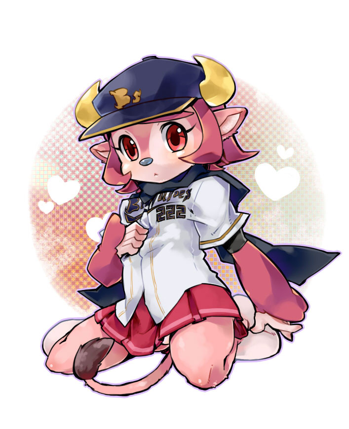 丑年なので牛美少女代表なバッファローベルちゃんのケモかわ二次エロ画像-64