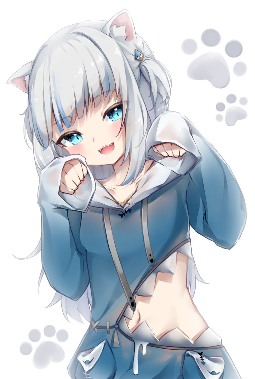 HololiveENのロリかわサメ娘Vtuberさめちゃんことがうる・ぐらちゃんの二次エロ画像-25