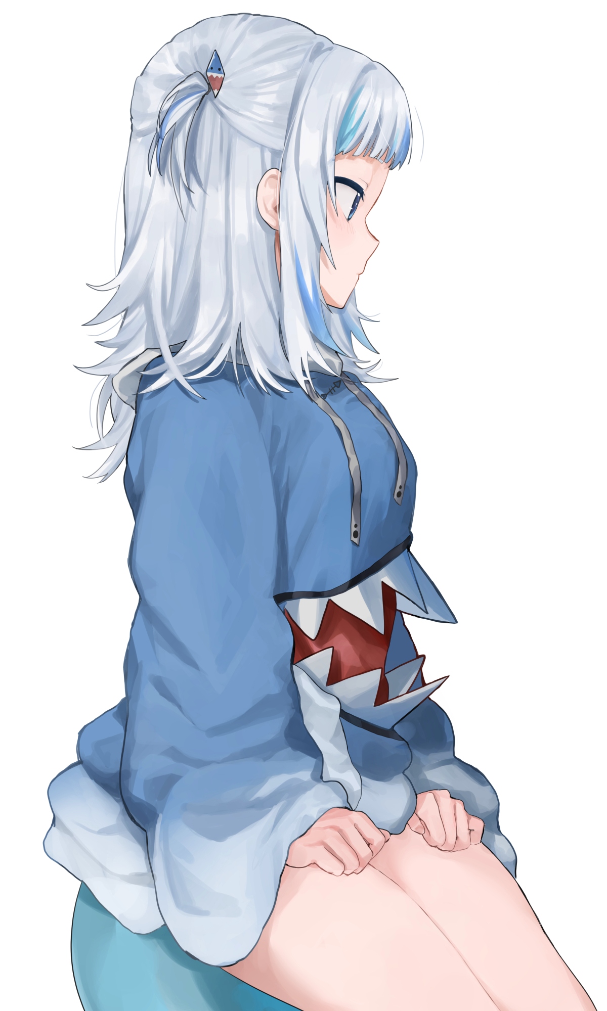 HololiveENのロリかわサメ娘Vtuberさめちゃんことがうる・ぐらちゃんの二次エロ画像-33