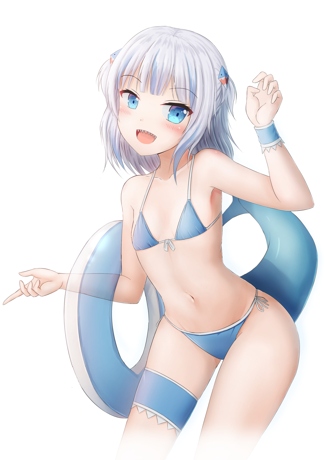 HololiveENのロリかわサメ娘Vtuberさめちゃんことがうる・ぐらちゃんの二次エロ画像-43