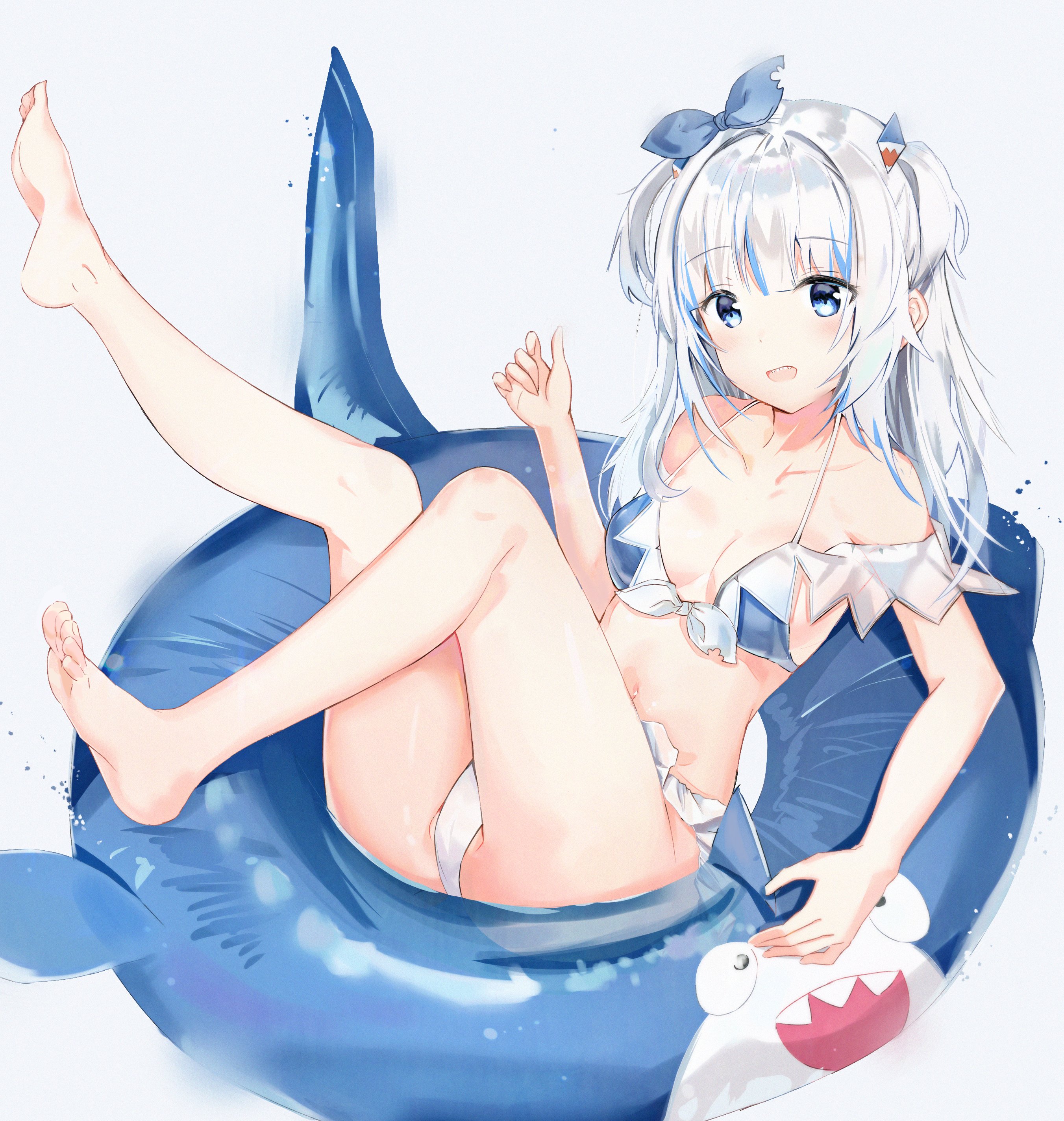 HololiveENのロリかわサメ娘Vtuberさめちゃんことがうる・ぐらちゃんの二次エロ画像-45