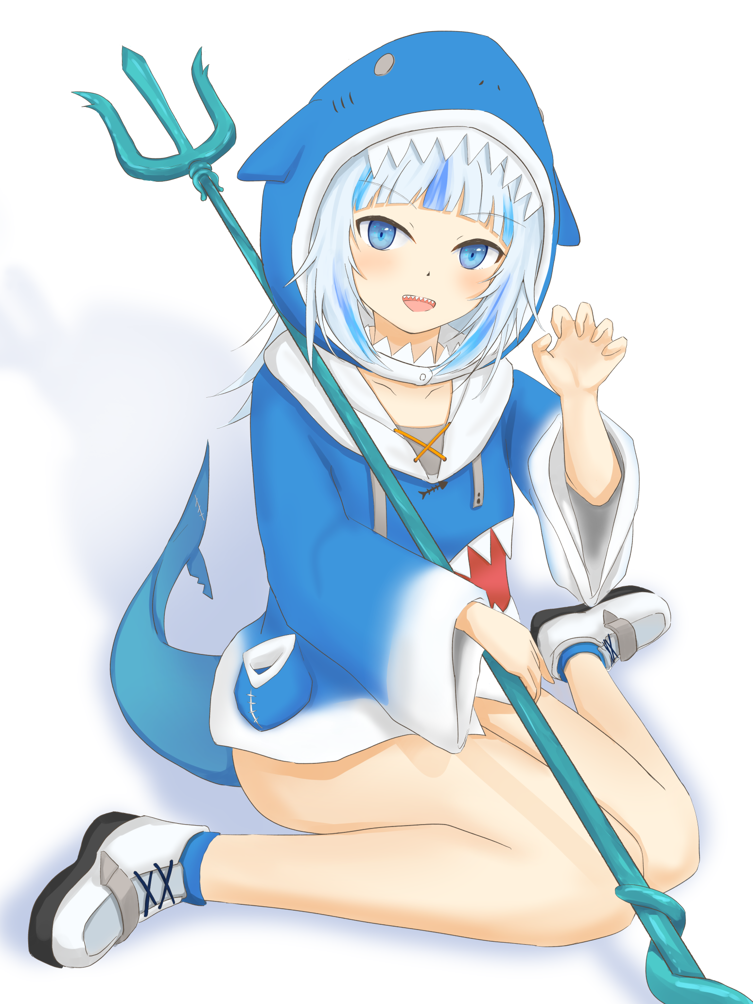 HololiveENのロリかわサメ娘Vtuberさめちゃんことがうる・ぐらちゃんの二次エロ画像-57