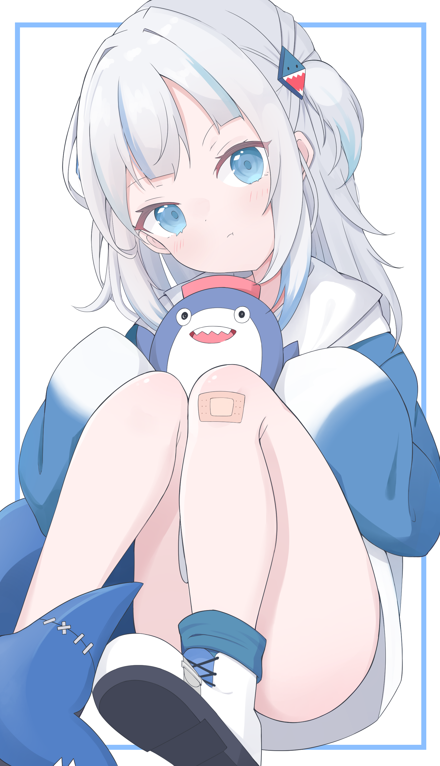 HololiveENのロリかわサメ娘Vtuberさめちゃんことがうる・ぐらちゃんの二次エロ画像-60