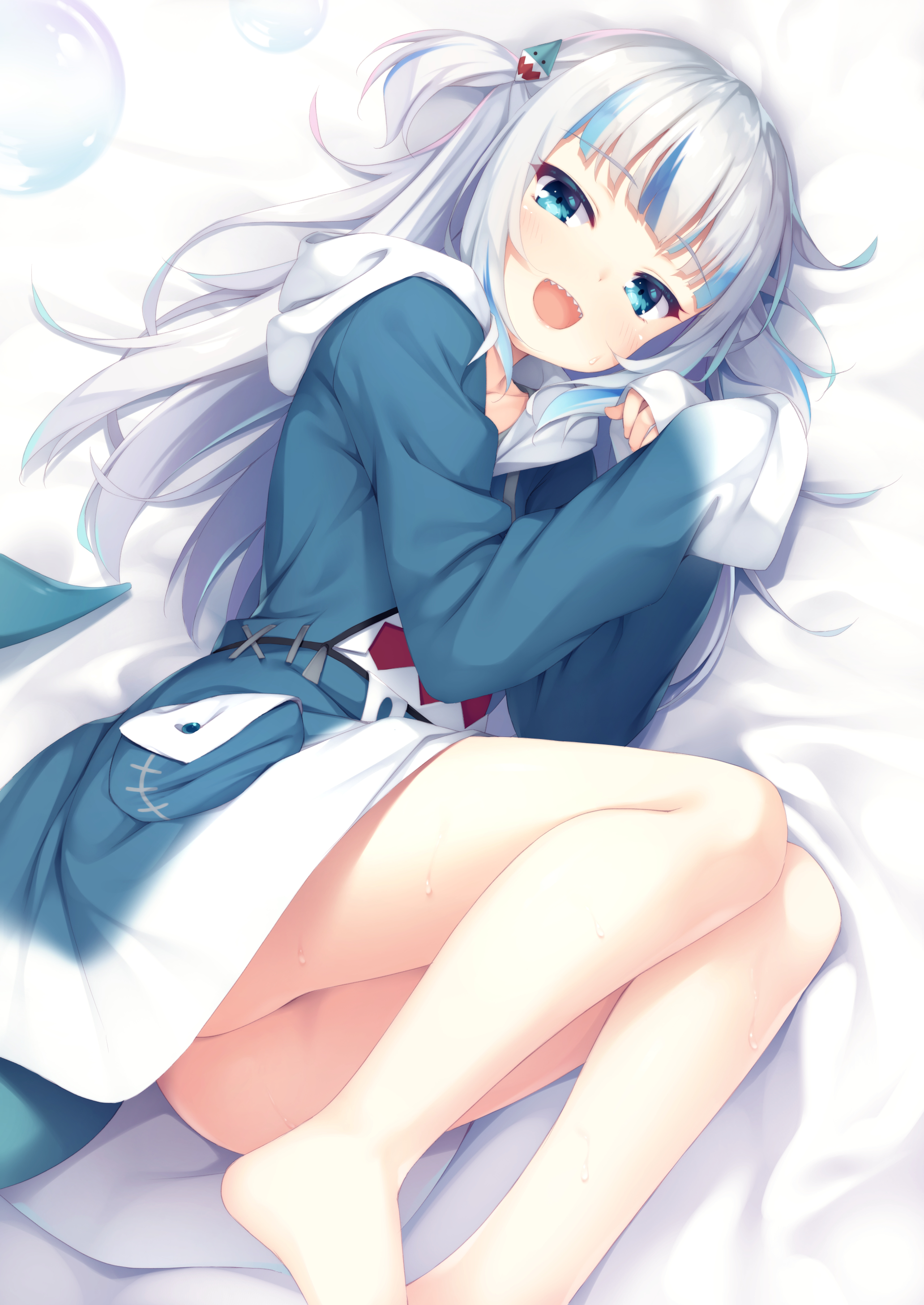 HololiveENのロリかわサメ娘Vtuberさめちゃんことがうる・ぐらちゃんの二次エロ画像-81
