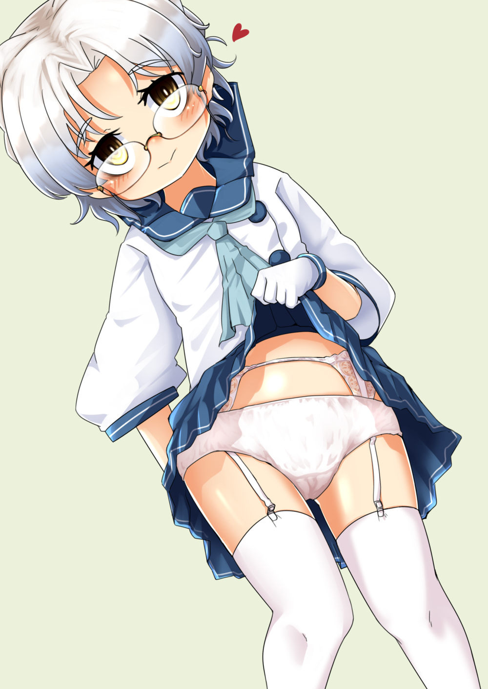 艦隊これくしょん(艦これ)のロリペド海防艦メガネっ娘平戸ちゃんの二次エロ画像-17