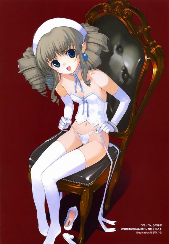 クイーンズブレイドの合法ロリツインドリルドワーフ娘鋼鉄姫ユーミルちゃんの二次エロ画像-2