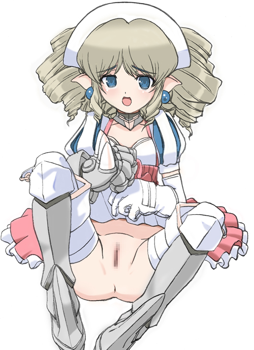クイーンズブレイドの合法ロリツインドリルドワーフ娘鋼鉄姫ユーミルちゃんの二次エロ画像-15