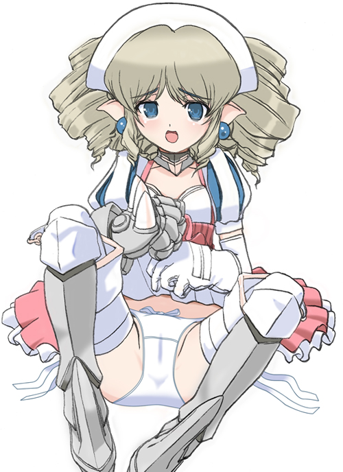 クイーンズブレイドの合法ロリツインドリルドワーフ娘鋼鉄姫ユーミルちゃんの二次エロ画像-16