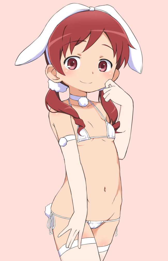 ごちうさのロリかわいいチマメ隊のめ担当でおっぱい担当な奈津恵ちゃんの二次エロ画像-3