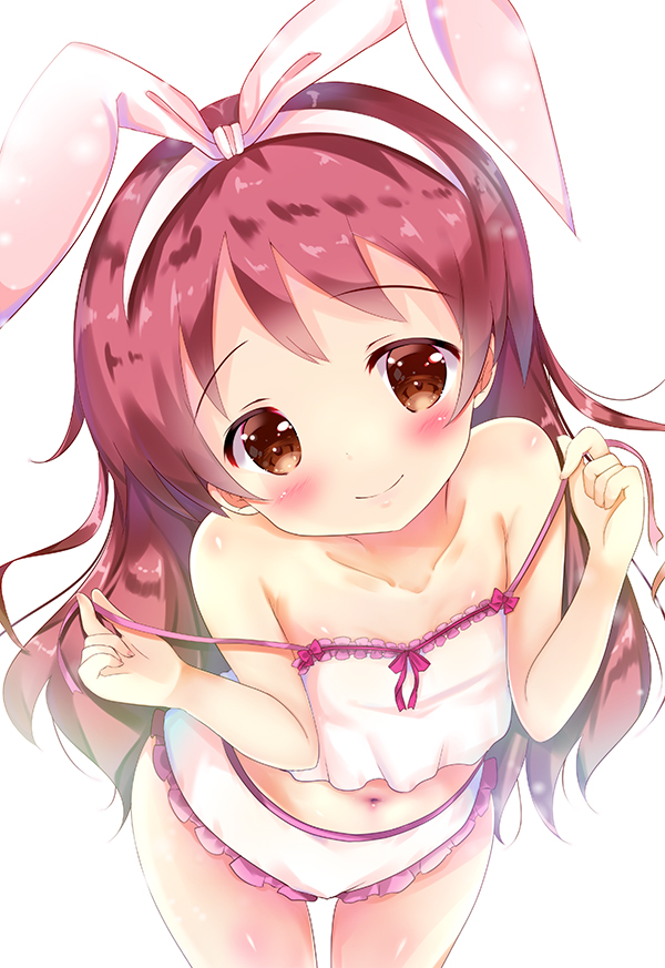 ごちうさのロリかわいいチマメ隊のめ担当でおっぱい担当な奈津恵ちゃんの二次エロ画像-12