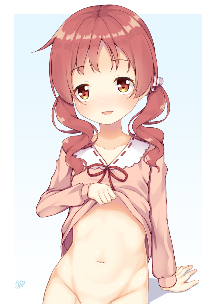 ごちうさのロリかわいいチマメ隊のめ担当でおっぱい担当な奈津恵ちゃんの二次エロ画像-14