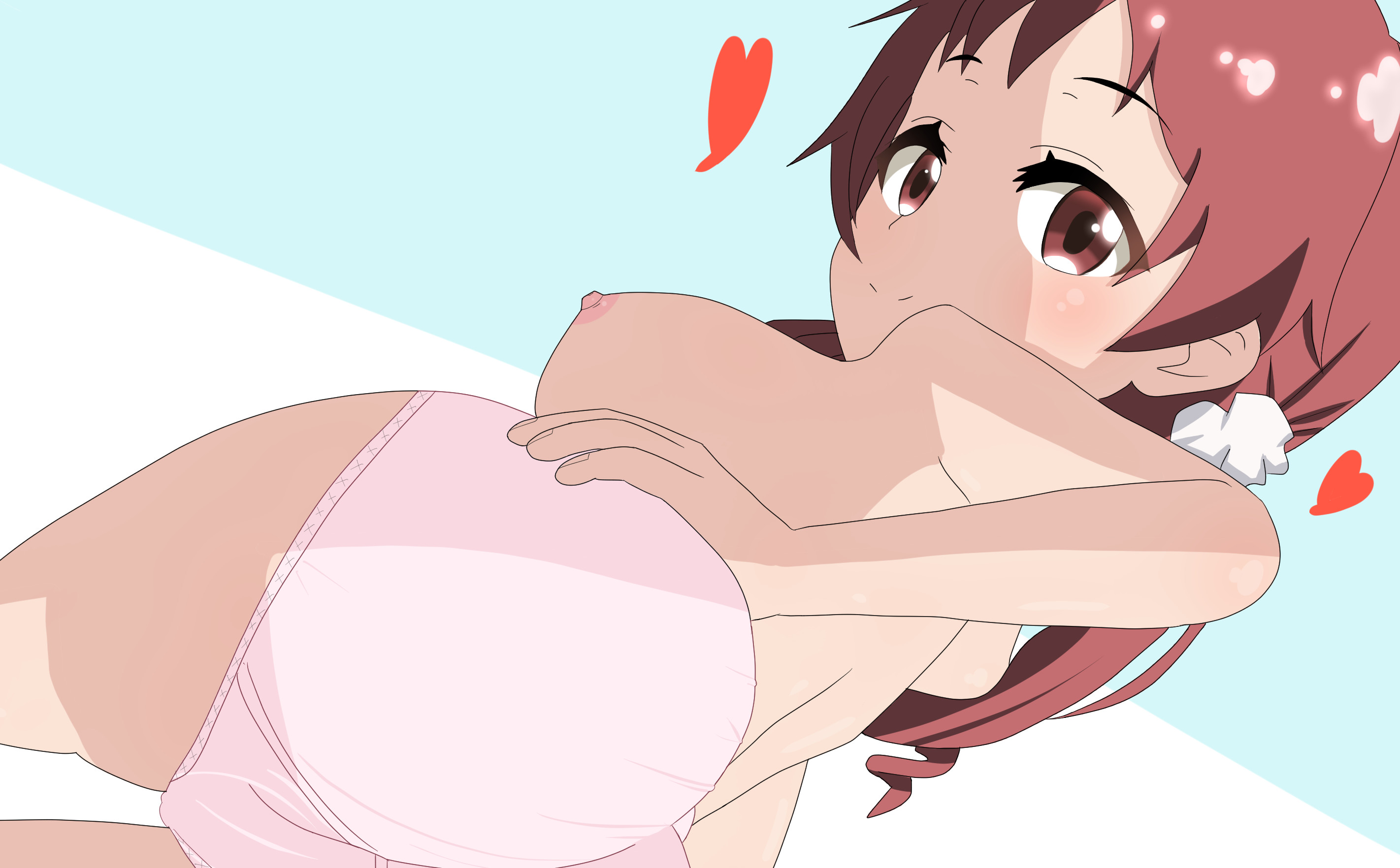 ごちうさのロリかわいいチマメ隊のめ担当でおっぱい担当な奈津恵ちゃんの二次エロ画像-15