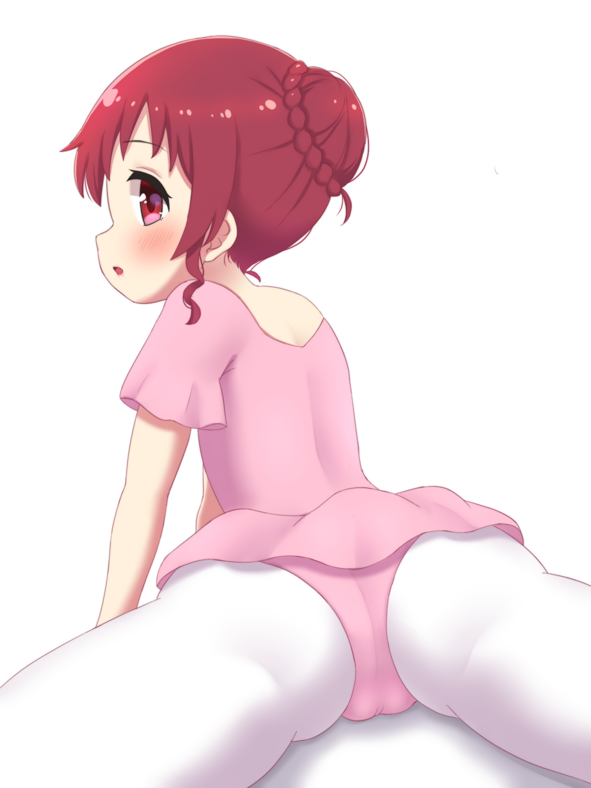 ごちうさのロリかわいいチマメ隊のめ担当でおっぱい担当な奈津恵ちゃんの二次エロ画像-18