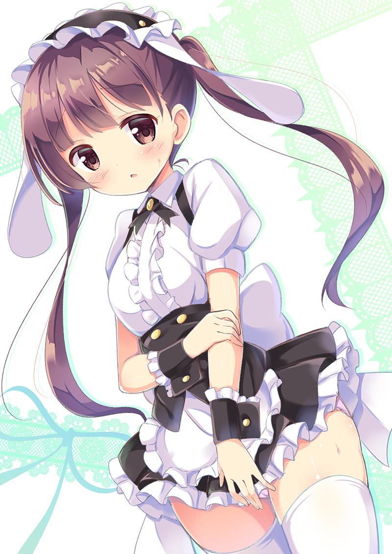 ごちうさのロリかわいいチマメ隊のめ担当でおっぱい担当な奈津恵ちゃんの二次エロ画像-25