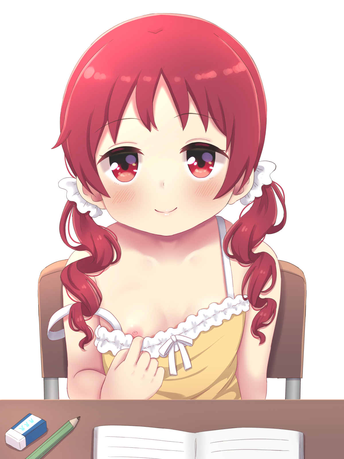 ごちうさのロリかわいいチマメ隊のめ担当でおっぱい担当な奈津恵ちゃんの二次エロ画像-29