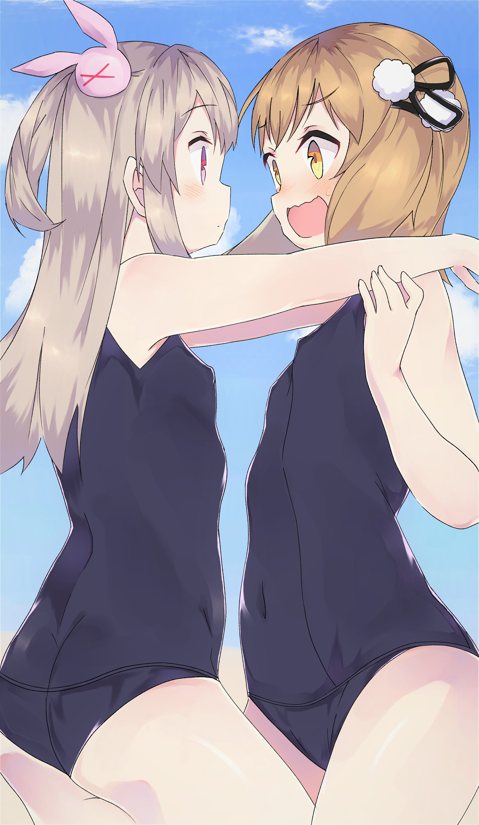 有閑喫茶あにまーれのヤバいVtuberねるちゃんこと因幡はねる組長の二次エロ画像-34