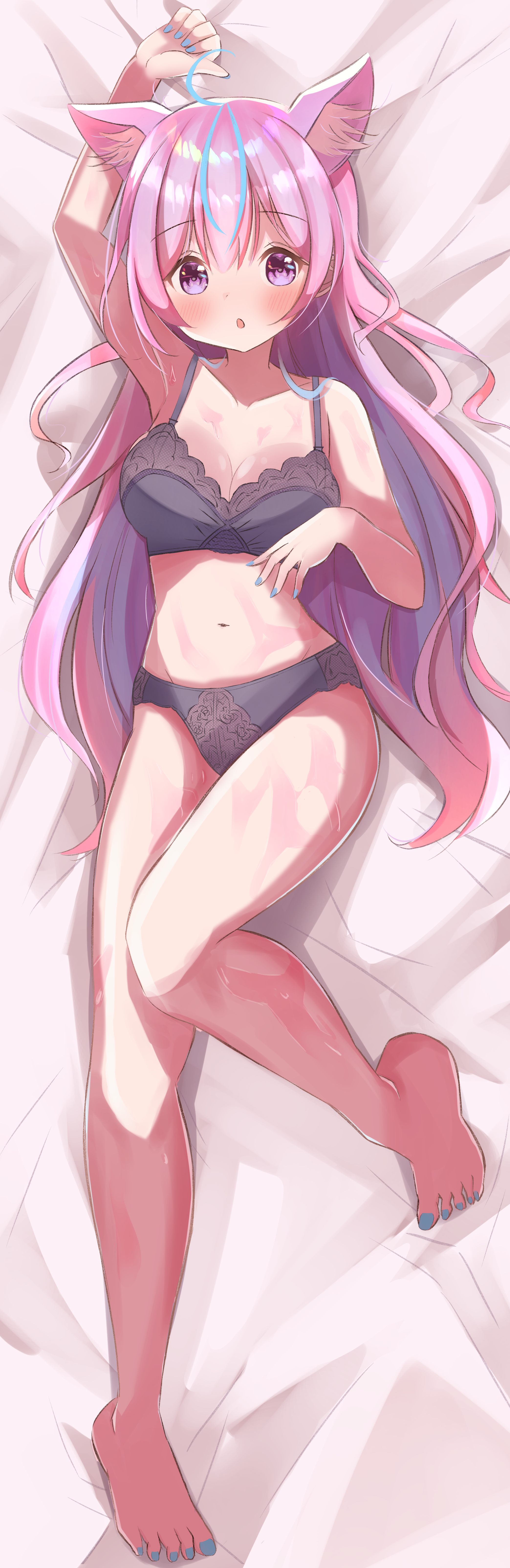 ホロライブの二つ結び巨乳ロリなバーチャルユーチューバー湊あくあちゃんの二次エロ画像100連発-92