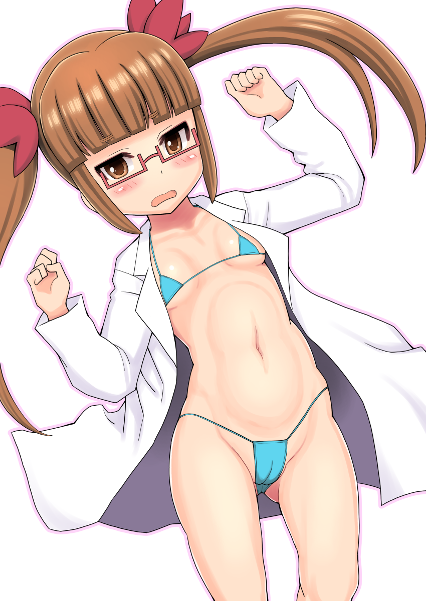 アイドルマスターシンデレラガールズのメガネっ子工学ロリアイドル池袋晶葉ちゃんの二次エロ画像-19