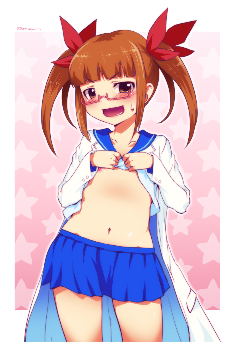 アイドルマスターシンデレラガールズのメガネっ子工学ロリアイドル池袋晶葉ちゃんの二次エロ画像-20